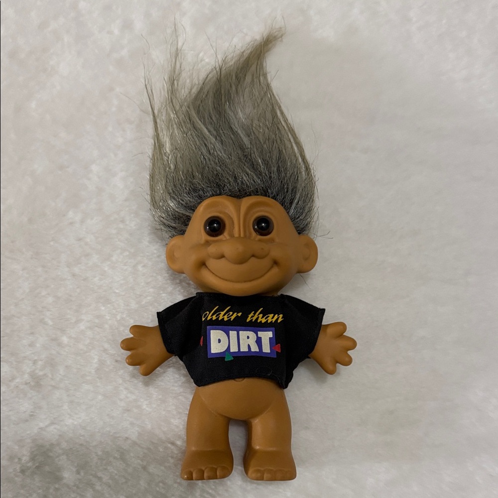 Vintage Troll Doll Russ “Older Than Dirt”